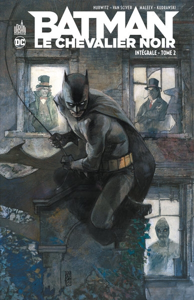 Batman le chevalier noir intégrale - tome 2 - Image principale