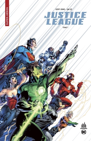 Urban comics nomad : justice league tome 1 - Image principale