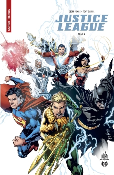 Urban comics nomad : justice league tome 2 - Image principale