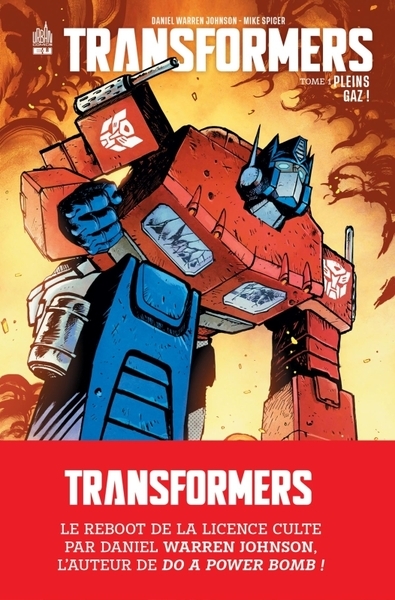 Transformers tome 1 - Image principale