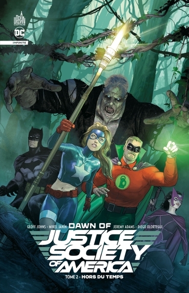 Dawn of jsa tome 2 - Image principale