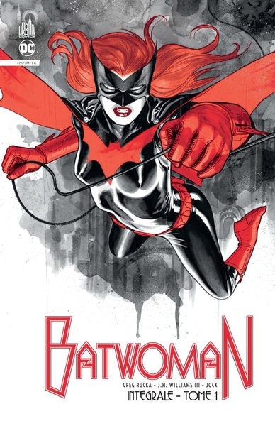 Batwoman intégrale - tome 1 - Image principale