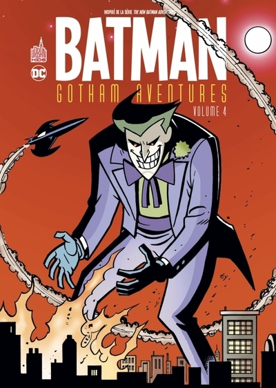 Batman gotham aventures tome 4 - Image principale