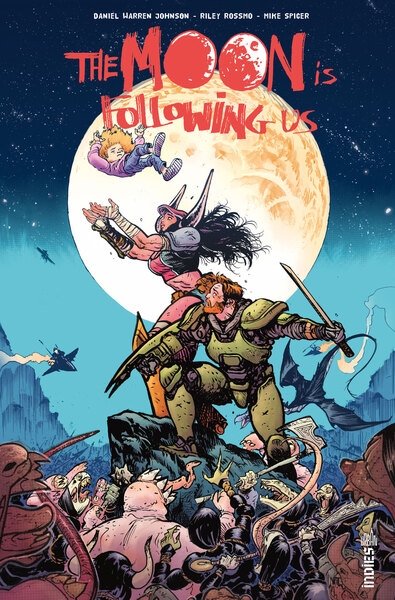 The moon is following us - Image principale