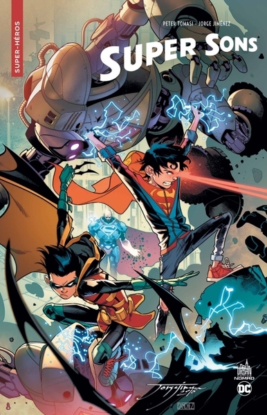 Urban comics nomad : super sons - Image principale