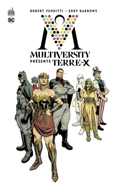 Multiversity présente : terre-x - tome 0 - Image principale