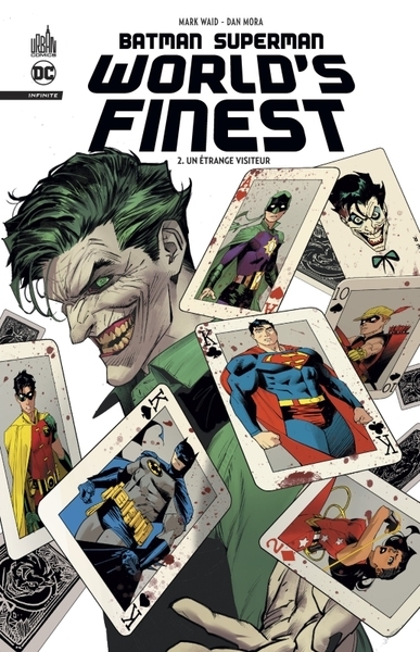 Batman superman world's finest tome 2 - Image principale