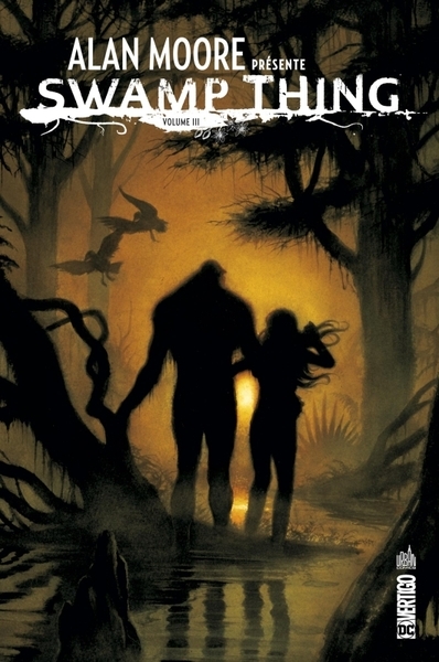 Alan moore presente swamp thing - tome 3 - Image principale