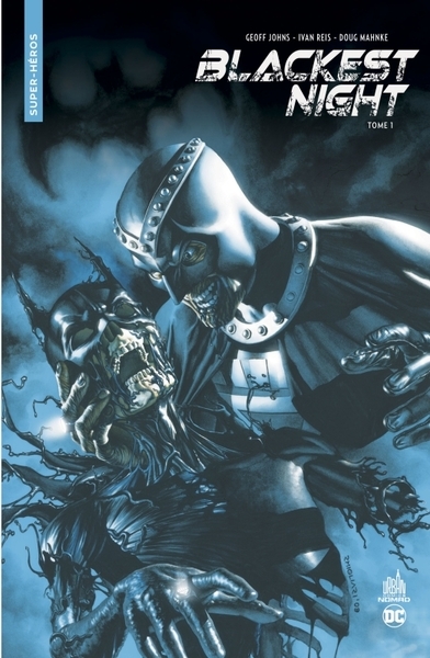 Urban comics nomad : blackest night tome 1 - Image principale