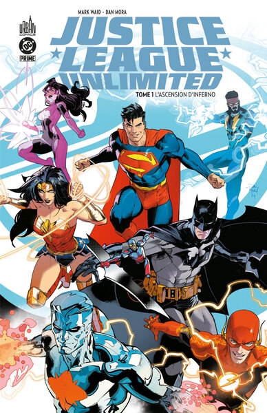 Justice league unlimited tome 1 - Image principale