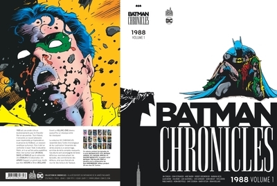 Batman chronicles 1988 volume 1 - Image principale
