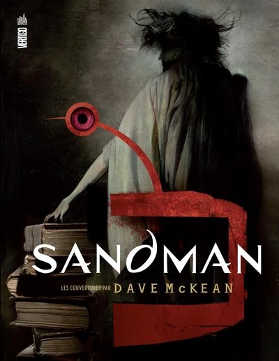 Sandman les couvertures par dave mckean - Image principale
