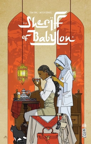 Sheriff of babylon - tome 0 - Image principale