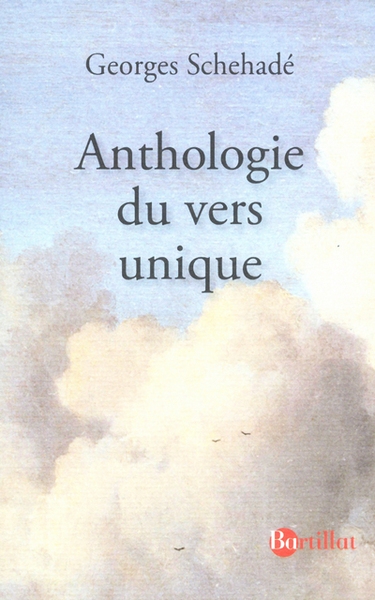Anthologie du vers unique - Image principale