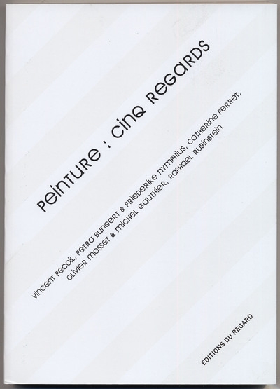 Peinture:cinq regards - Image principale