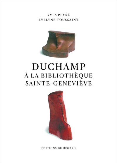 Duchamp à la bibliothèque ste geneviève - Image principale