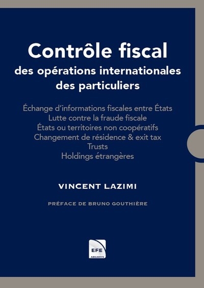Contrôle fiscal des opérations internationales - Image principale