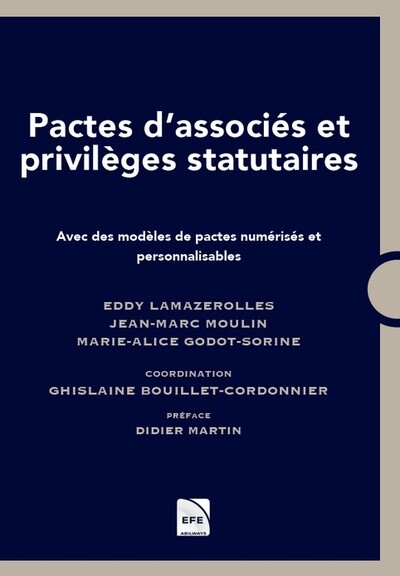 Pactes d'associés et privilèges statutaires - Image principale