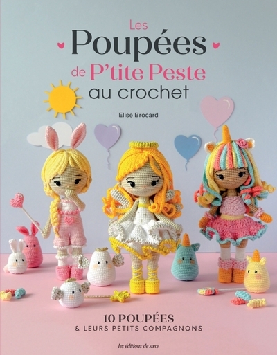 Les poupées de petitepesteamigurumi au crochet - Image principale