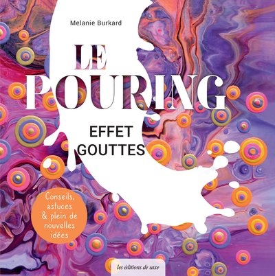 Le pouring effet gouttes - Image principale
