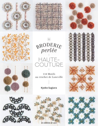 Broderie perlée haute-couture - Image principale