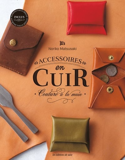 Accessoires en cuir, couture à la main - Image principale