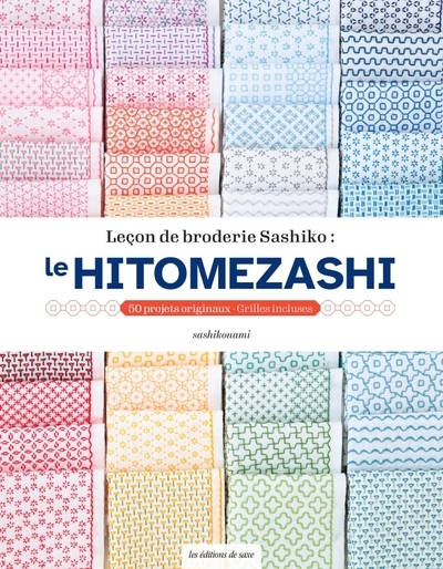 Leçons de broderie sashiko : le hitomezashi - Image principale