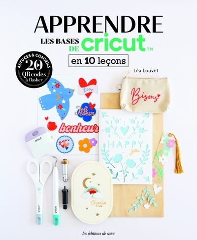 Apprendre les bases de cricut en 10 leçons - Image principale