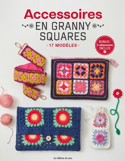 Accessoires en granny squares - Image principale