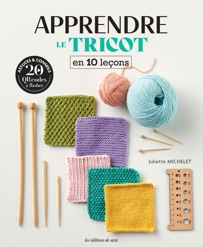 Apprendre le tricot en 10 leçons - Image principale