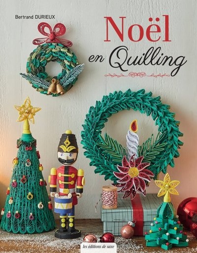 Noël en quilling - Image principale
