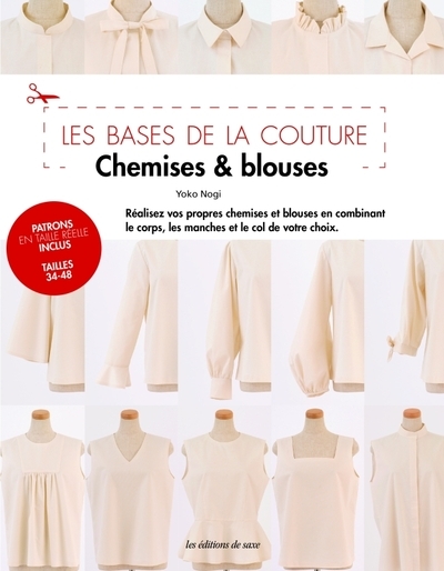Les bases de la couture - chemises & blouses - Image principale