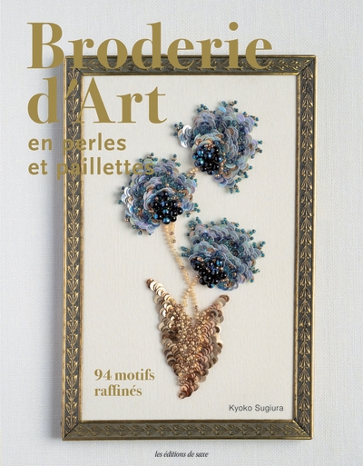 Broderie d'art en perles et paillettes - Image principale