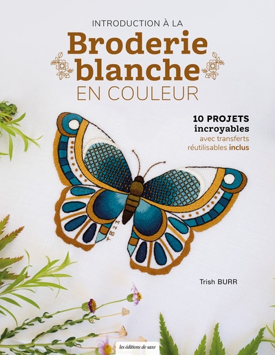 Introduction à la broderie blanche en couleur - Image principale
