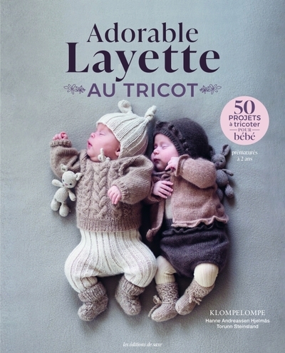 Adorable layette au tricot - Image principale