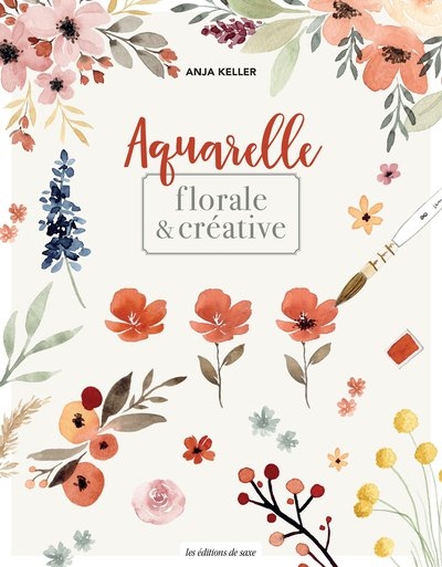 Aquarelle florale & créative - Image principale