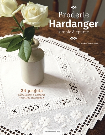 Broderie hardanger simple et épurée - Image principale