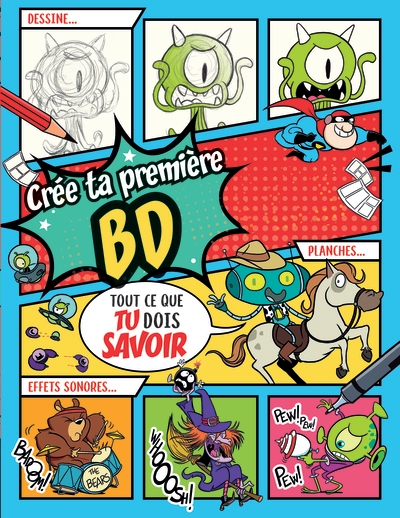 Crée ta première bd - Image principale
