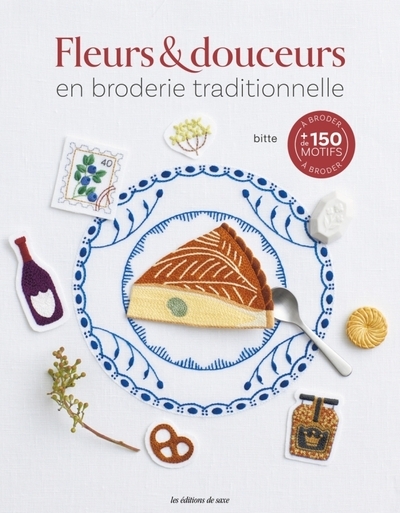 Fleurs & douceurs en broderie traditionnelle - Image principale