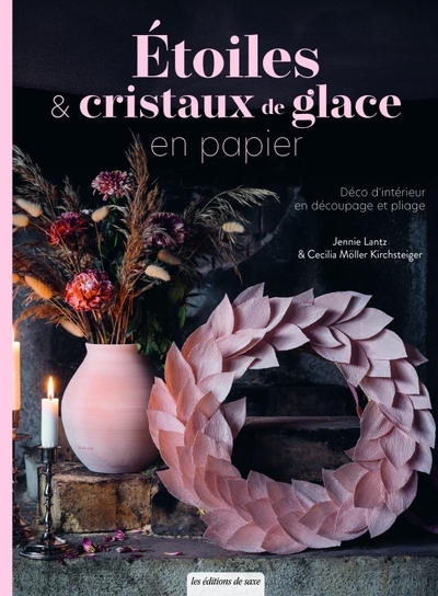 Étoiles & cristaux de glace en papier - Image principale