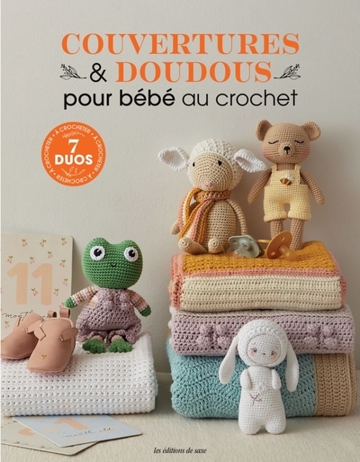 Couvertures & doudous pour bébé au crochet - Image principale