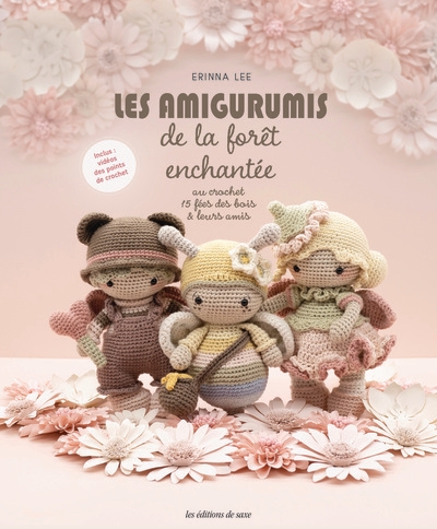Les amigurumis de la forêt enchantée au crochet - Image principale
