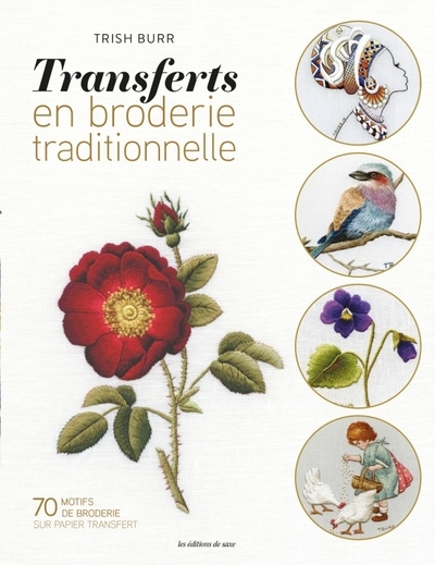 Transferts en broderie tradi - Image principale