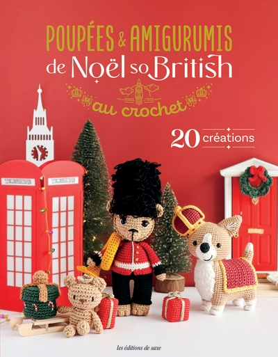 Poupées & amigurumis de noël so british - Image principale
