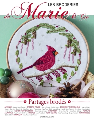 Partages brodés - les broderies de marie & cie 22 - Image principale