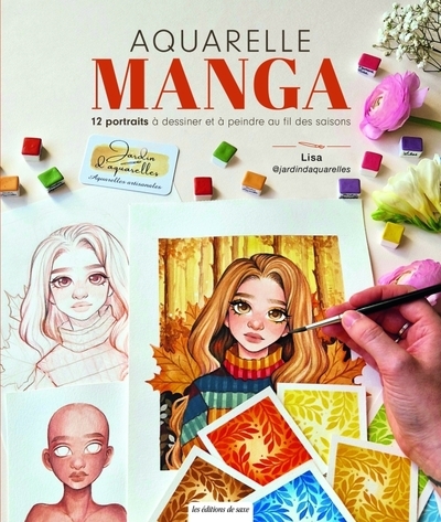 Aquarelle manga - Image principale
