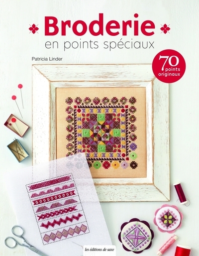 Broderie en points spéciaux - Image principale