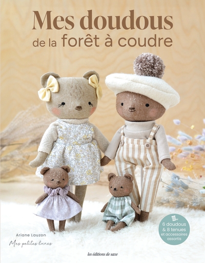 Mes doudous de la forêt à coudre - Image principale