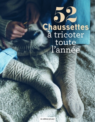 52 chaussettes à tricoter toute l'année - Image principale