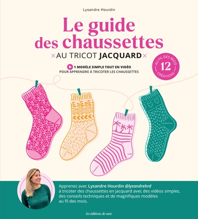 Le guide des chaussettes au tricot jacquard - Image principale